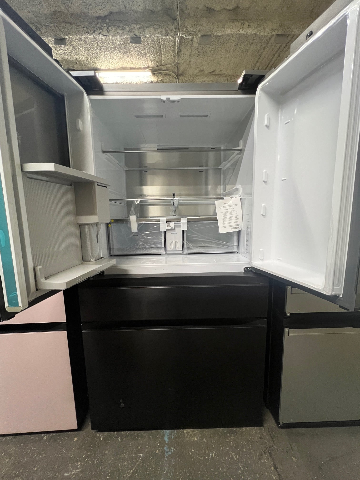 Samsung BESPOKE 29 cu. ft. 4-Door Black